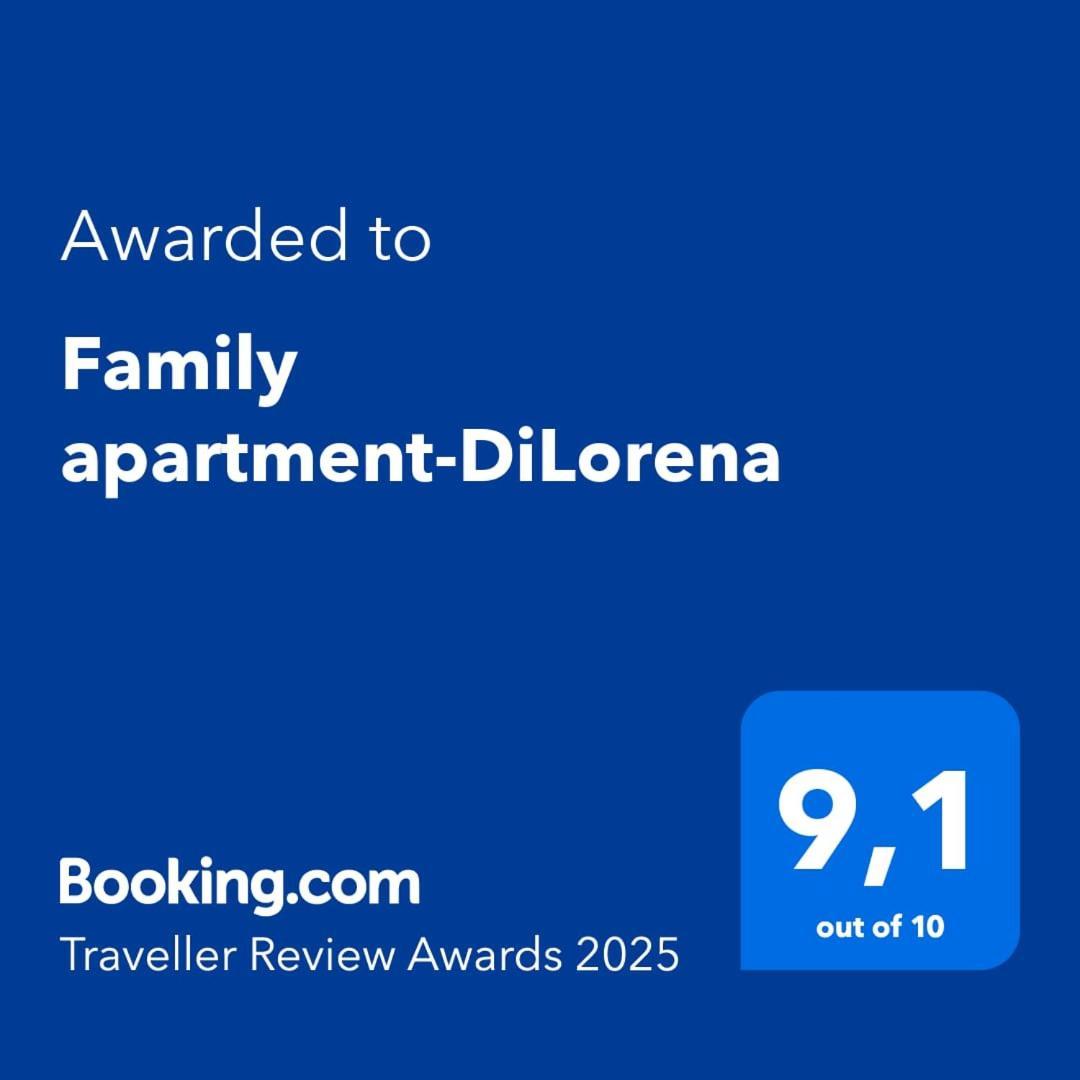 Family Apartment-Dilorena Бар Экстерьер фото